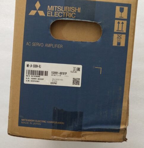 Mitsubishi MR-J4-500B-RJ Servo Drive - 1PC New in Box - MITSUBISHI