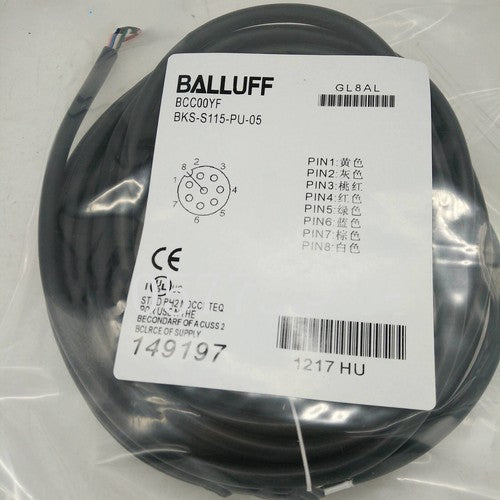 BALLUFF BCC00YF BKS-S115-PU-05 Sensor One Free Shipping