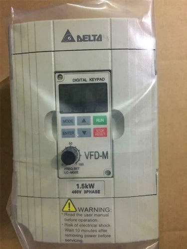 1PC Delta VFD015M43B Inverter 1.5KW 380V ping
