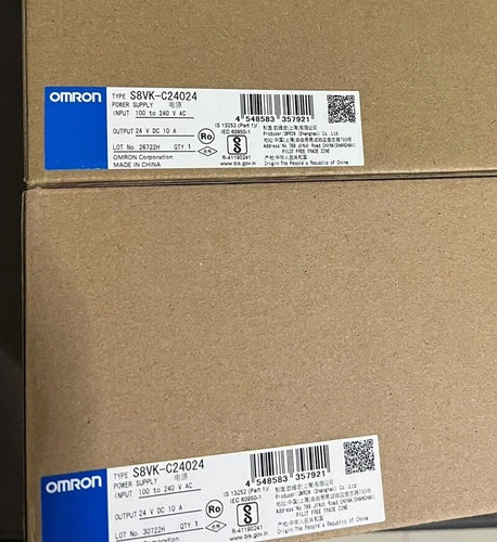 Omron S8VK-C24024 Switching Power Supply One S8VKC24024 ping