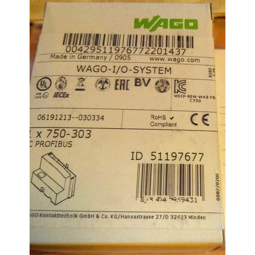 1PC Wago 750-303 750303 PLC Module ping