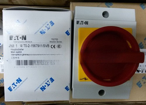 1PC Eaton Moeller T0-4-15682/I1/SVB Disconnecting Switch Free Shipping