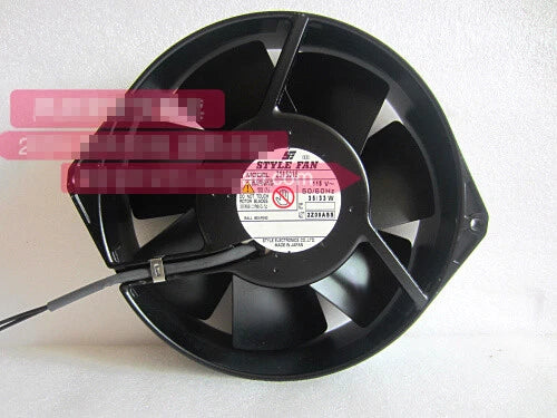 1pcs STYLE FAN UZS15D15-M 17238 115V 35 / 33W all metal cooling fan