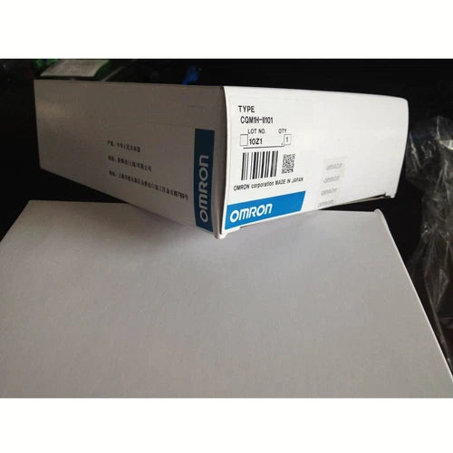 Omron CQM1H-II101 PLC Module One ping CQM1HII101