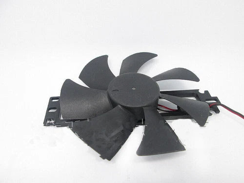 1x DC12V 0.2A 2 line 1225H12S ultra-thin heater 7 leaf cooling fan #ke