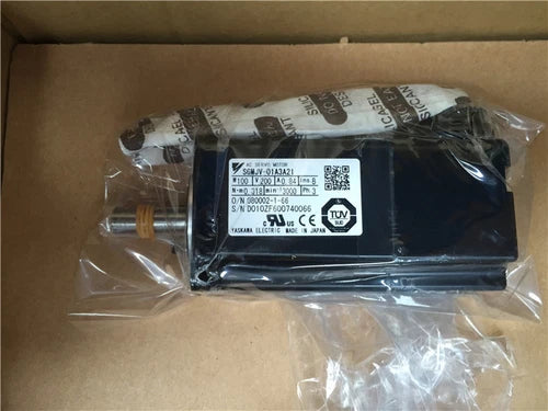 Yaskawa SGMJV-01A3A21 Servo Motor 1PC ping SGMJV01A3A21