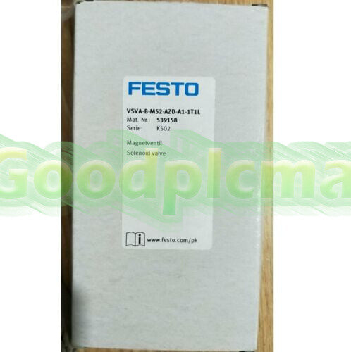 FESTO VSVA-B-M52-AZD-A1-1T1L 539158 Solenoid Valve 1Pcs/