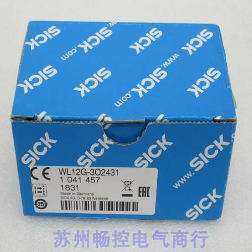 1PC SICK WL12G-302431 WL12G-3O2431 1041457 Photoelectric Sensor
