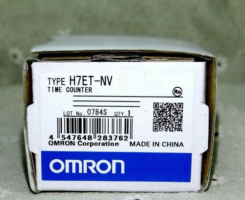 Omron H7ET-NV Time Counter One Free Shipping H7ETNV