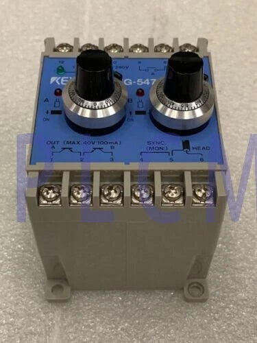 1PC~KEYENCE EG-547 Optical Fiber Amplifier ~