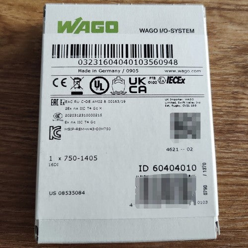 1PC Wago 750-1405 Channel Relay Output Module Free Shipping 7501405