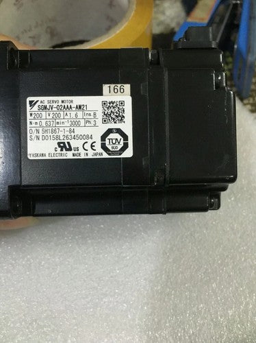 Yaskawa SGMJV-02AAA-AM21 Servo Motor 1PC ping SGMJV02AAAAM21
