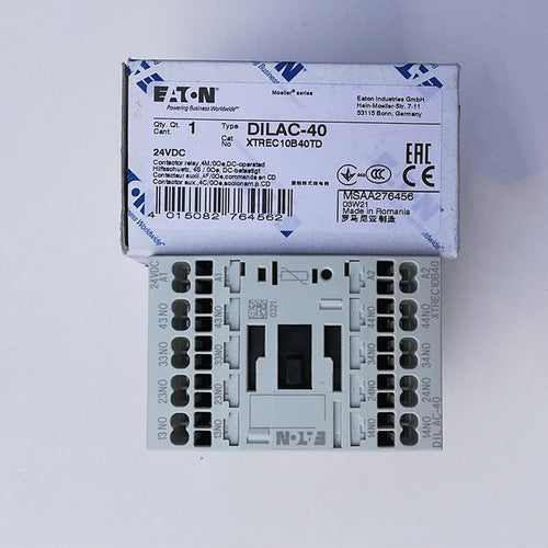 1PC EATON MOELLER DILAC-40 24VDC Contactor DILAC40 Free Shipping