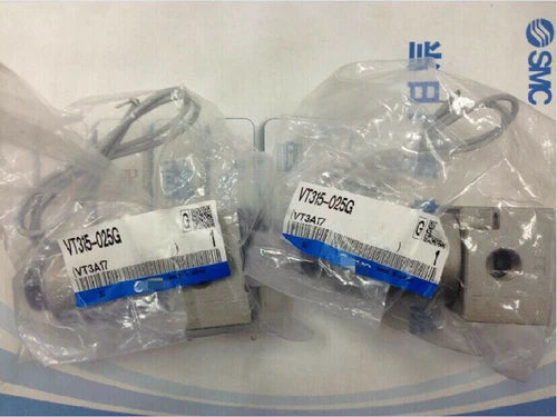 1PC SMC VT315-025G Solenoid Valve Free Shipping VT315025G