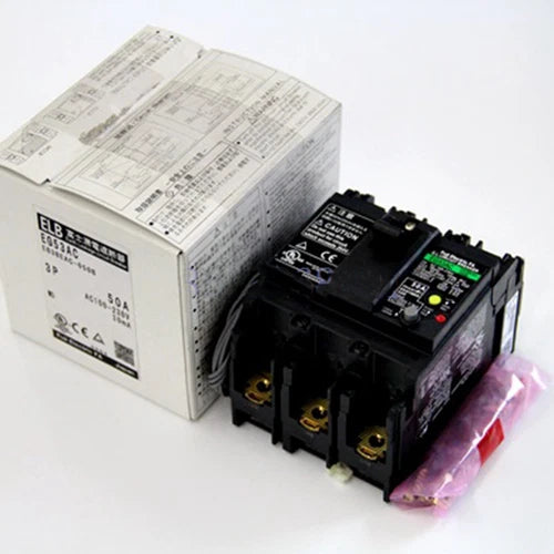 1PC Fuji EG53AC 3P 50A Circuit Breaker Free Shipping