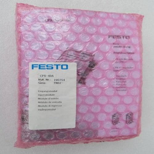 Festo CPX-4DA 195754 Module One ping CPX4DA