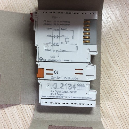 Beckhoff KL2134 PLC Module One Free Shipping