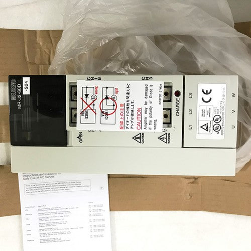 Mitsubishi MR-J2-60D-S24 Servo Drive 1PC ping MRJ260DS24