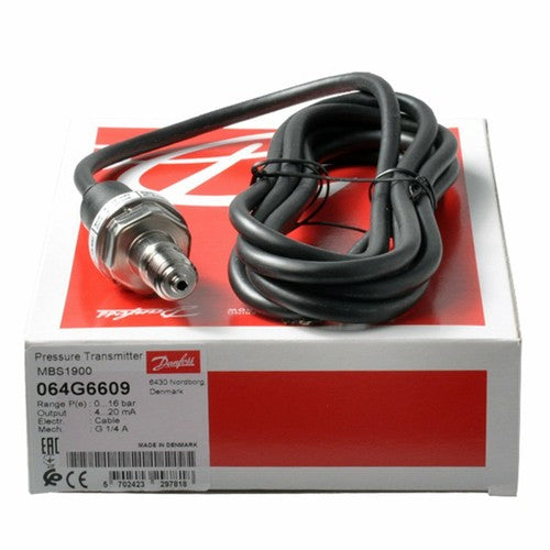 1PC Danfoss MBS1900 064G6609 Pressure Transmitter