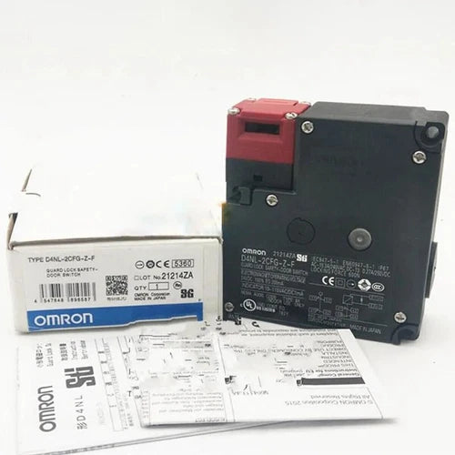 One OMRON D4NL-2CFG-Z-F Safety Door Switch D4NL2CFGZF Free Shipping