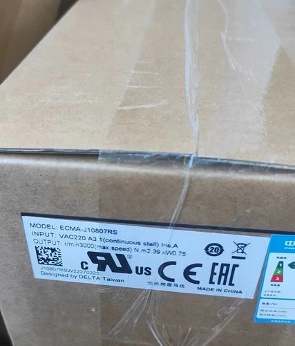 Delta ECMA-J10807RS Servo Motor One ECMAJ10807RS ping