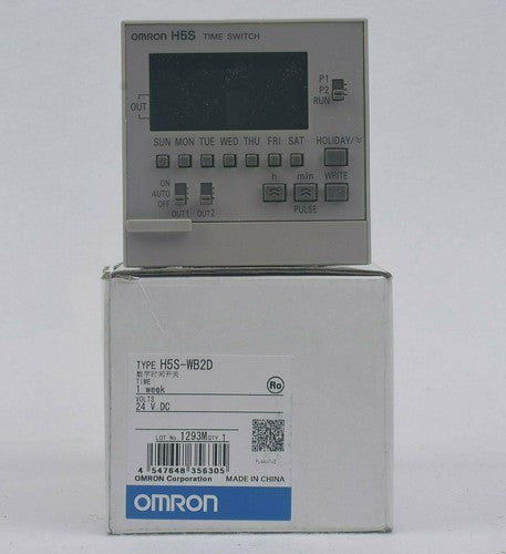 Omron H5S-WB2D Time Switch One ping H5SWB2D