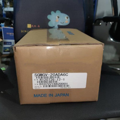 Yaskawa SGMGV-20ADA6C Servo Motor 1PC ping SGMGV20ADA6C