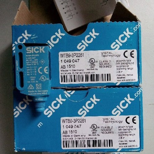 SICK WTB9-3P2261 Photoelectric Sensor One Free Shipping WTB93P2261