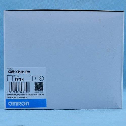 Omron CQM1-CPU41-EV1 PLC Module One ping CQM1CPU41EV1