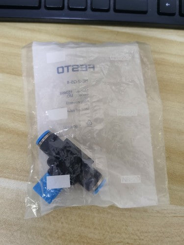 Festo HE-2-QS-8 153468 Valve One Free Shipping HE2QS8