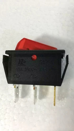 1PC 15A 125V/250VAC T85 Rocker Switch SC791/ SC791-6XAW 3-pin 2-position #ke