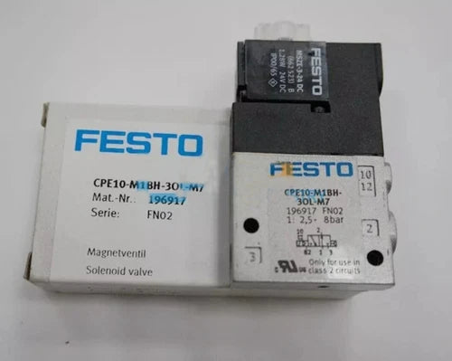 Festo CPE10-M1BH-3OL-M7 Solenoid Valve One CPE10M1BH3OLM7