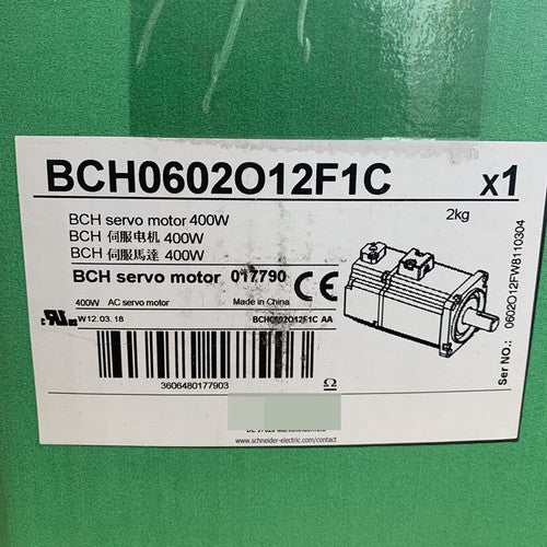 1PC Schneider BCH0602O12F1C Servo Motor ping