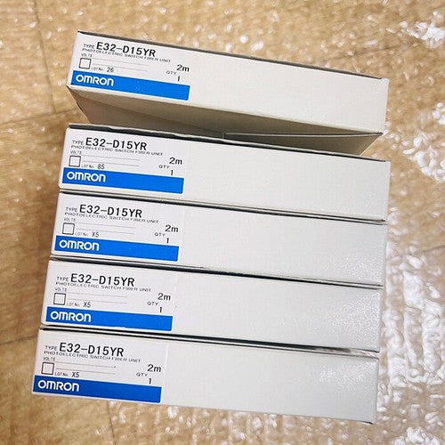 Omron E32-D15YR Fiber Optic Sensor E32D15YR One ping