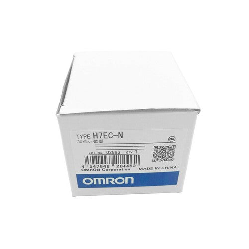 Omron H7EC-N Digital Total Counter Totalizer One Free Shipping H7ECN