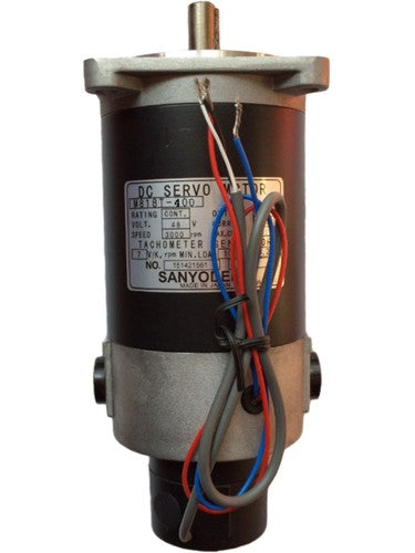 SANYO M818T-400 Servo Motor 1PC M818T400 ping