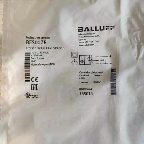 BALLUFF BES00ZR BES 516-371-G-E4-C-S49-00,3 sensor One Free Shipping