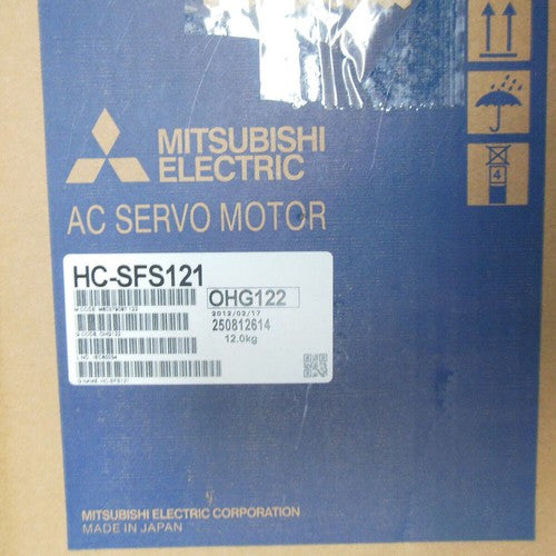 Mitsubishi HC-SFS121 Servo Motor 1PC HCSFS121 ping