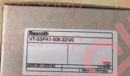 VT-SSPA1-508-22/V0 0811405144 Rexroth amplifier VT-SSPA1-508-2X/V0