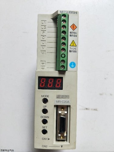 Mitsubishi MR-C20A Servo Drive One ping MRC20A