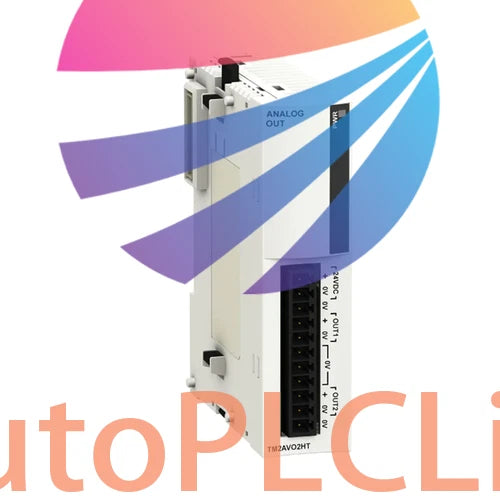 1PC SCHNEIDER TM2AVO2HT Programmable Controller 2Out Analog Expansion