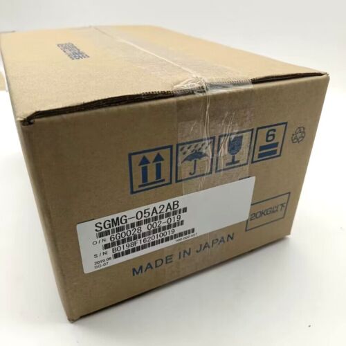 Yaskawa SGMG-05A2AB Servo Motor 1PC ping SGMG05A2AB