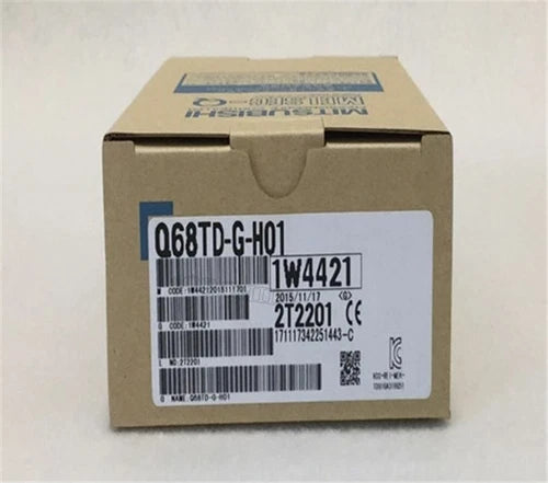 Mitsubishi Q68TD-G-H01 PLC Module 1PC Q68TDGH01 ping