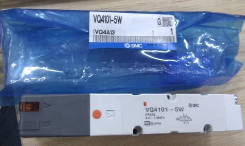 1PC SMC VQ4101-5W Solenoid Valve VQ41015W Free Shipping
