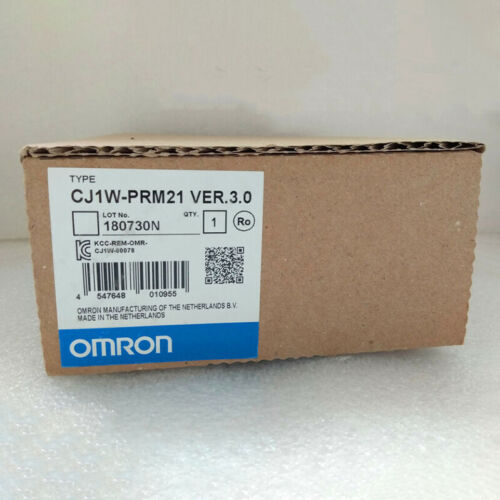 Omron CJ1W-PRM21 PLC Module - 1PC New in Box - OMRON