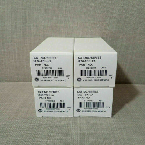 Allen-Bradley 1756-TBNH SER A ControlLogix Terminal Block 1756TBNH