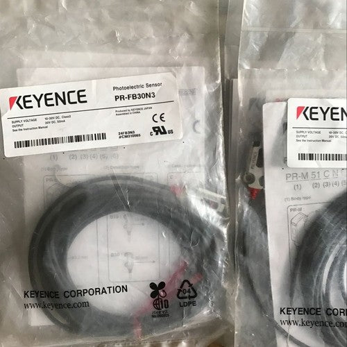 Keyence PR-FB30N3 Photoelectric Switch PRFB30N3 Free Shipping 1PC