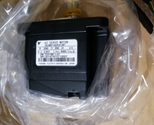 Yaskawa SGMP-02A314P Servo Motor 1PC ping SGMP02A314P