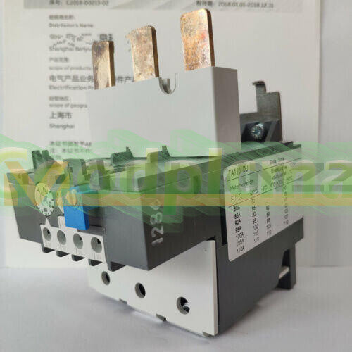 ONE ABB TA110DU-110 80A-110A Thermal Overload Relay