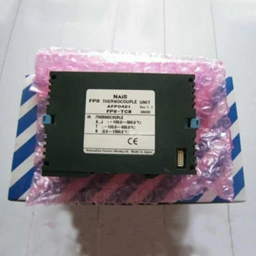 Panasonic FP0-TC8 AFP0421 Thermocouple Unit 1PC ping